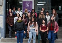 Mujeres estudiantes de la Facultad de Ingeniería participan en focus group organizado por proyecto 2030