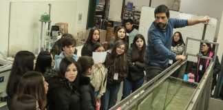 Desde Vallenar: 80 estudiantes del Liceo San Francisco visitan la Facultad de Ingeniería