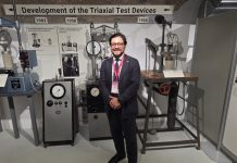 Académico de Ingeniería Civil UV, Jorge Arrigada, recibió reconocimiento en Austria
