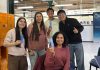 Estudiantes de Industrial colaboran con proyecto de Pluviómetros Ciudadanos de la profesora Ana María Córdova
