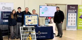 Escuela de Ingeniería Industrial UV participa en Jornada Educativa Minera 2026