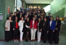 Con homenajes a académicos, Ingeniería Civil Industrial tituló a 37 nuevos profesional