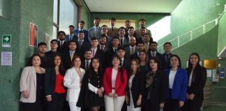 Con homenajes a académicos, Ingeniería Civil Industrial tituló a 37 nuevos profesional