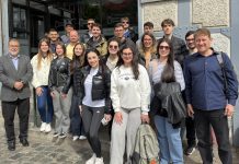 Delegación brasilera de la Universidad de Caxias do Sul visita Facultad de Ingeniería
