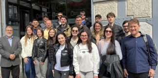Delegación brasilera de la Universidad de Caxias do Sul visita Facultad de Ingeniería