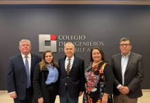 Académico Mauro Grossi asume como primer vicepresidente del Colegio de Ingenieros
