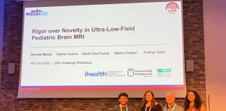 Estudiantes de postgrado UV obtienen segundo lugar en Conferencia Internacional de Imágenes Médicas
