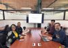 Académico de la Universidad Federal de Santa Catarina, Brasil, visitó Escuela de Ingeniería Informática UV