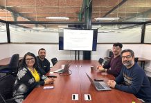 Académico de la Universidad Federal de Santa Catarina, Brasil, visitó Escuela de Ingeniería Informática UV