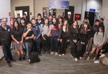 60 estudiantes de 12 colegios de Valparaíso participan en curso que se dicta en Ingeniería Civil Oceánica UV