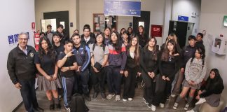 60 estudiantes de 12 colegios de Valparaíso participan en curso que se dicta en Ingeniería Civil Oceánica UV