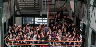 Niñas de enseñanza básica revivieron el espíritu de Ada Lovelace en la Facultad de Ingeniería UV y Campus San Felipe